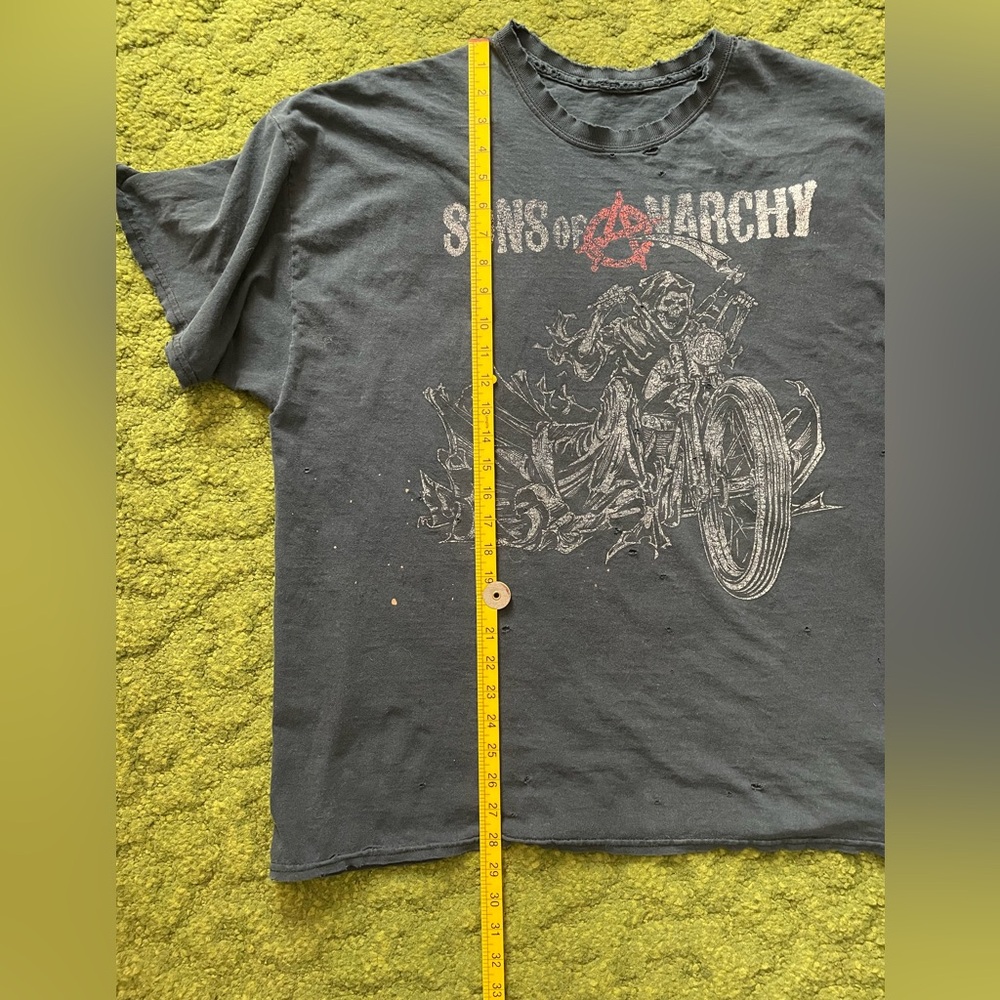 Thrashed Sons of Anarchy Reaper Tee - Picture 5 of 9